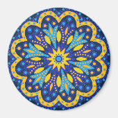 Marokkaans Tile Magnet (Voorkant)