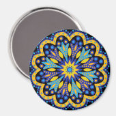 Marokkaans Tile Magnet (Voorkant / Achterkant)