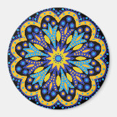 Marokkaans Tile Magnet (Voorkant)