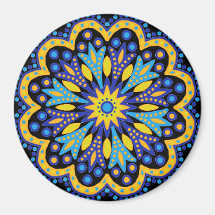 Marokkaans Tile Magnet