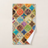 Marokkaans Turks Kleurrijke Luxe Decoratief Bad Handdoek (Handdoek)