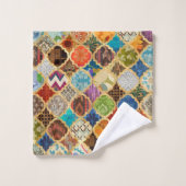 Marokkaans Turks Kleurrijke Luxe Decoratief Bad Handdoek (Wasdoekje)