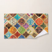 Marokkaans Turks Kleurrijke Luxe Decoratief Bad Handdoek (Handdoek)