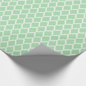 Marokkaans vierlobbig patroon #4 cadeaupapier (Hoek)