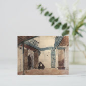 Marokkaans zakboek #1 van Eugène Delacroix Briefkaart (Staand voorkant)