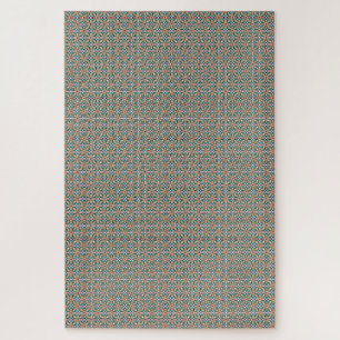 Marokkaans Zellige Patroon Geometrische Puzzel