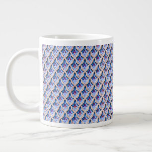 Marokkaans Zellige-tegelpatroon Grote Koffiekop