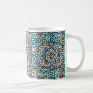 Marokkaans Zellige-tegelpatroon Koffiemok