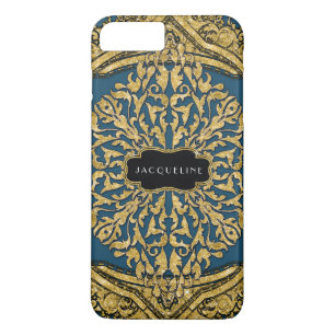 Marokkaans zwembad Gold Glitter Kijk elegant Case-Mate iPhone Case