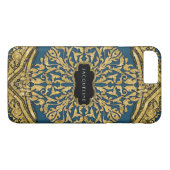 Marokkaans zwembad Gold Glitter Kijk elegant Case-Mate iPhone Case (Achterkant (Horizontaal))