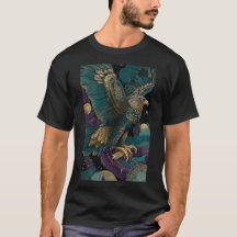 Marokkaanse adelaar Zellige t-shirt