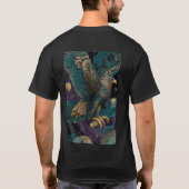 Marokkaanse adelaar Zellige t-shirt (Achterkant)