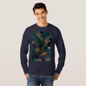 Marokkaanse adelaar Zellige t-shirt (Voorkant volledig)