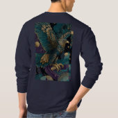 Marokkaanse adelaar Zellige t-shirt (Achterkant)