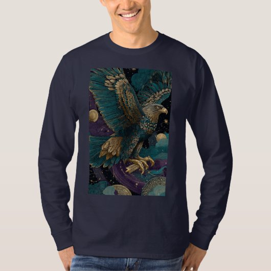 Marokkaanse adelaar Zellige t-shirt (Voorkant)
