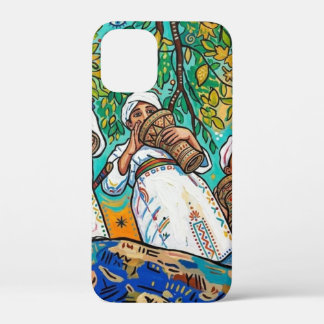 Marokkaanse Ahwash Amazigh Folk Art Print Case-Mate iPhone Case