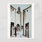 Marokkaanse Alleyway Briefkaart (Voorkant)