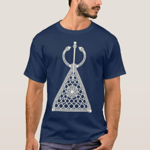 Marokkaanse Amazigh Fibula Traditioneel Sieraden E T-shirt