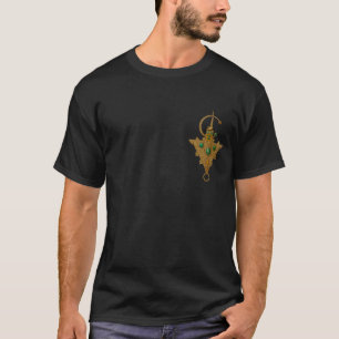Marokkaanse Amazigh logo Tazerzit T-shirt