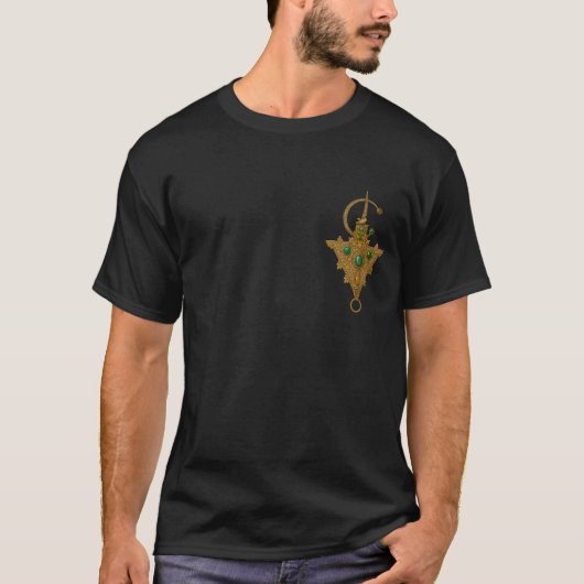 Marokkaanse Amazigh logo Tazerzit T-shirt (Voorkant)
