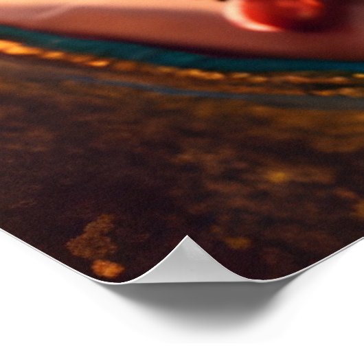 Marokkaanse Amazigh meisje Poster (Hoek)