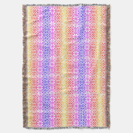 Marokkaanse andalousiaanse deken (Voorkant Verticaal)