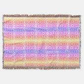 Marokkaanse andalousiaanse deken (Voorkant)