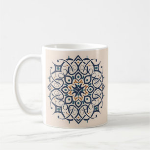 Marokkaanse Andalusische decoraties, Mandala-Patro Koffiemok