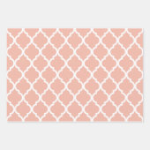 Marokkaanse Arabesque Style Print Inpakpapier Vel (Voorkant 2)