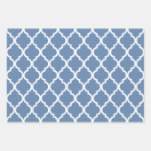 Marokkaanse Arabesque Style Print Inpakpapier Vel (Voorkant)