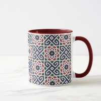 Marokkaanse Arabische keramische design ringer mok