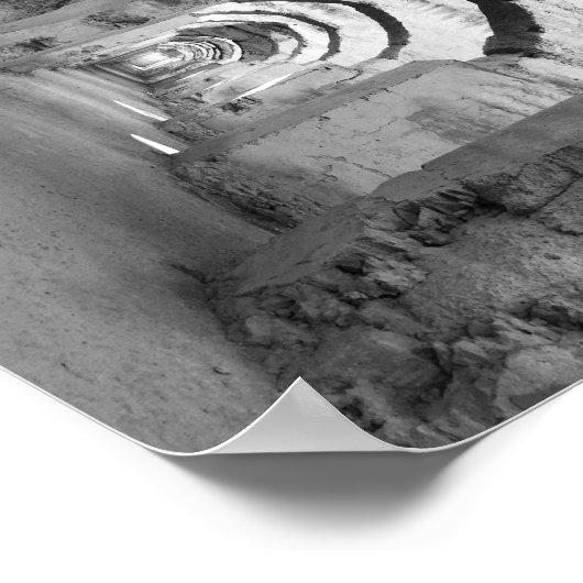 Marokkaanse Arches Poster (Hoek)