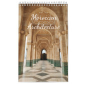 Marokkaanse Architectuur Kalender (Hoes)
