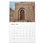 Marokkaanse Architectuur Kalender (Feb 2027)