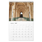 Marokkaanse Architectuur Kalender (Jan 2027)