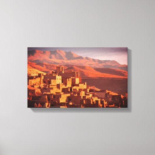 Marokkaanse Atlas tableau Canvas Afdruk (Voorkant)