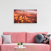 Marokkaanse Atlas tableau Canvas Afdruk (Insitu (Woonkamer))