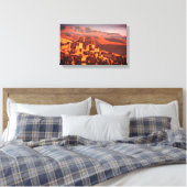 Marokkaanse Atlas tableau Canvas Afdruk (Insitu (Slaapkamer))