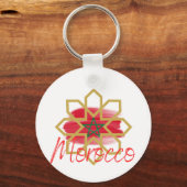 Marokkaanse Avontuur Sleutelhanger (Voorkant)