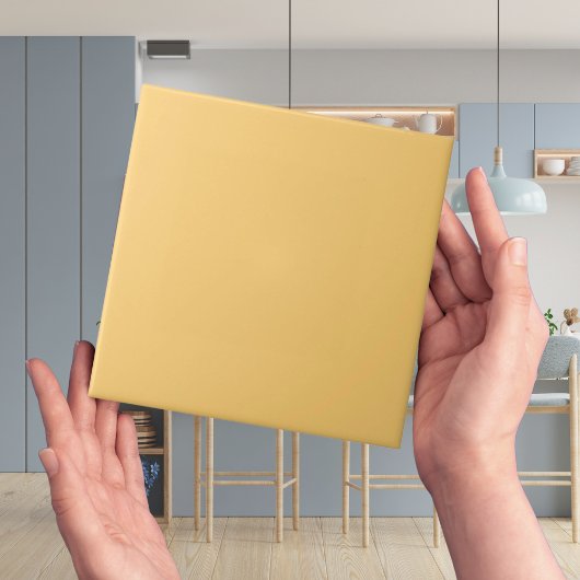 Marokkaanse babouche Yellow Color Tegel Tegeltje