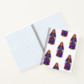 Marokkaanse Berbère traditionele jurk Notitieboek (Binnen)