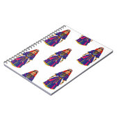 Marokkaanse Berbère traditionele jurk Notitieboek (Linkerzijde)