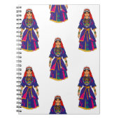 Marokkaanse Berbère traditionele jurk Notitieboek (Voorkant)