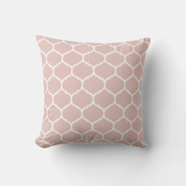 Marokkaanse Blush Pillow Kussen