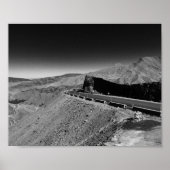 Marokkaanse bocht poster (Voorkant)