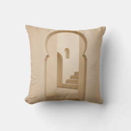Marokkaanse boog decoratieve kussensloop | Minimal Kussen