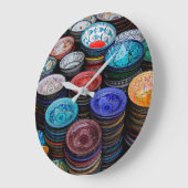 Marokkaanse Borden op de markt Grote Klok (Hoek)