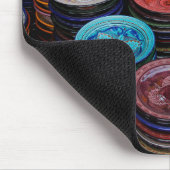 Marokkaanse Borden op de markt Muismat (Hoek)