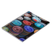 Marokkaanse Borden op de markt Notitieboek (Linkerzijde)