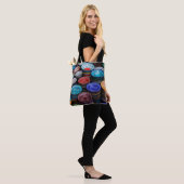 Marokkaanse borden op de markt tote bag (Op model)